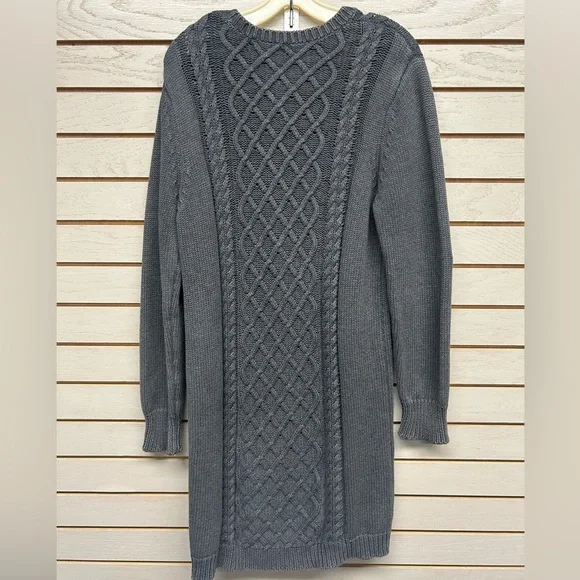 Kavu Charcoal Cable Knit Sweater - Picture 4 of 8